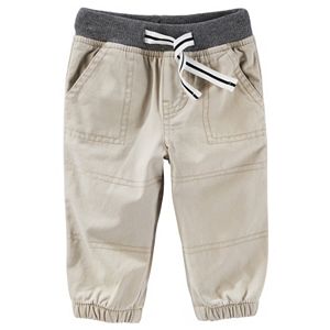Baby Boy OshKosh B'gosh® Solid Jogger Pants