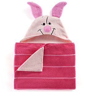 Disney's Winnie The Pooh Piglet Bath Wrap by Jumping Beans®