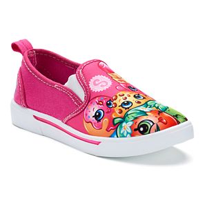 Shopkins Toddler Girls' Slip On Sneakers