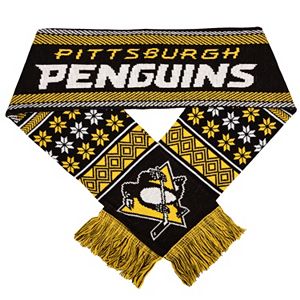 Forever Collectibles Pittsburgh Penguins Lodge Scarf