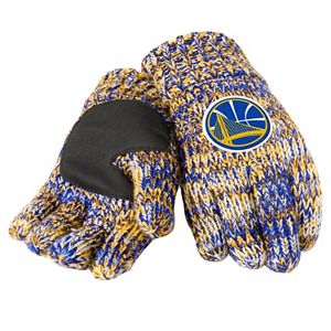 Adult Forever Collectibles Golden State Warriors Peak Gloves