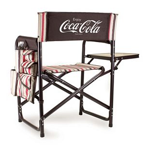 Picnic Time Coca-Cola Sports Chair