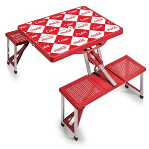 Picnic Time Coca-Cola Portable Picnic Table