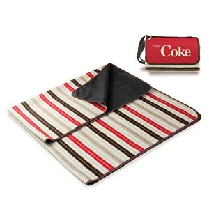 Picnic Time Coca-Cola Blanket Tote