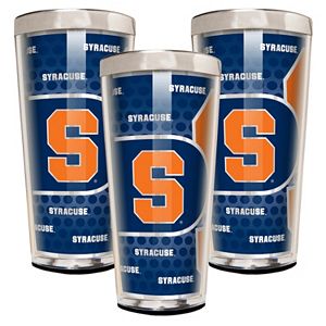 Syracuse Orange 3-Piece Shot Glass Set
