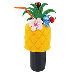 Celebrate Summer Together Pineapple Wine Bottle Cover