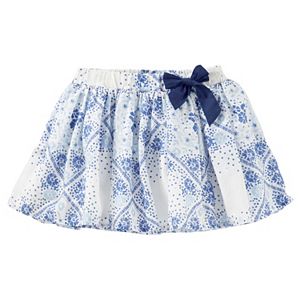 Girls 4-8 OshKosh B'gosh® Floral Bow Skirt