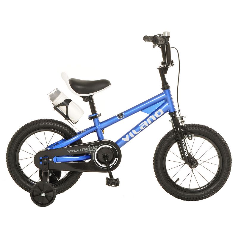Youth Vilano 14-Inch BMX Style Bike, Blue