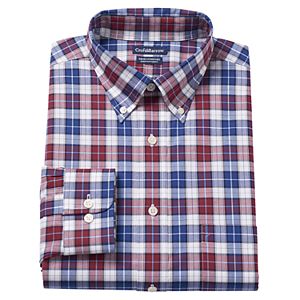 Men's Croft & Barrow® Easy-Care True Comfort Regular-Fit Dress Shirt