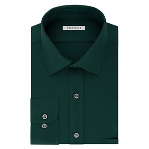 Men's Van Heusen Flex Collar Regular-Fit Pincord Dress Shirt