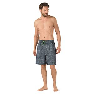 Men's Speedo Netted Mesh Tech Volley Shorts