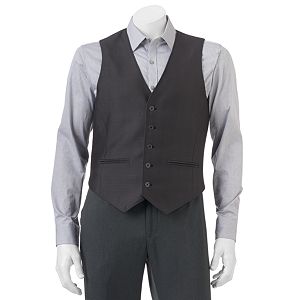 Men's Apt. 9® Modern-Fit Textured Woven Vest