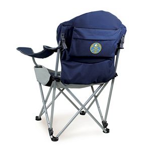 Picnic Time Denver Nuggets Reclining Camp Chair