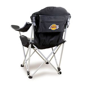 Picnic Time Los Angeles Lakers Reclining Camp Chair