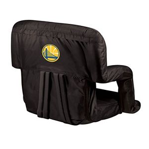 Picnic Time Golden State Warriors Ventura Portable Reclining Seat