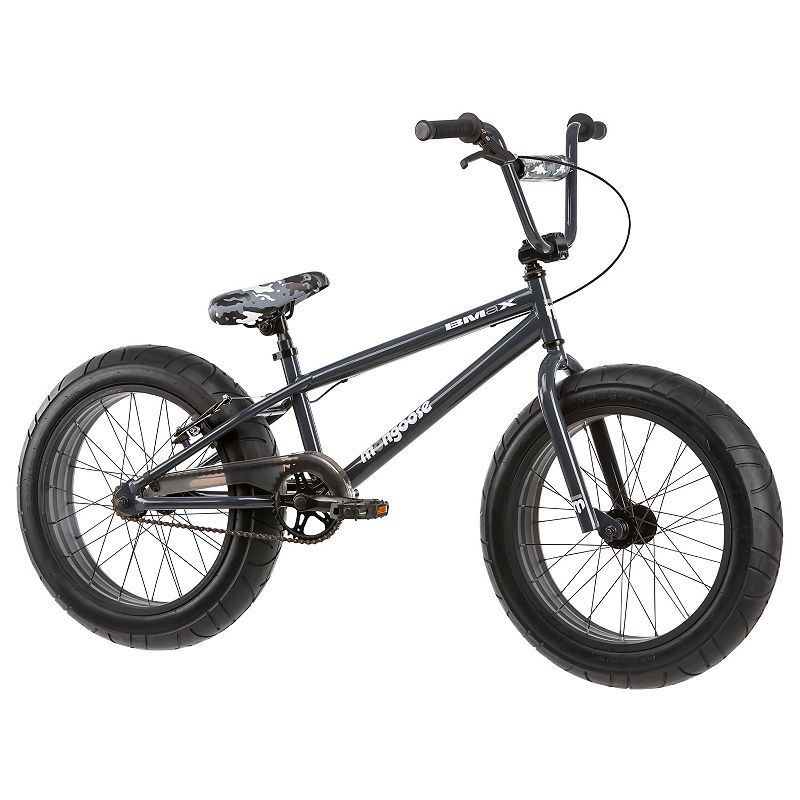 Youth Mongoose Bmax 20-Inch BMX Bike, Black