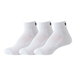Women's Under Armour 3-pk. HeatGear Low-Cut Socks