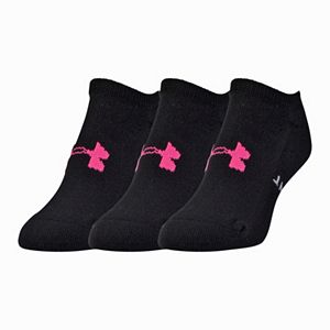 Women's Under Armour 3-pk. Athletic Solo Low-Cut Socks