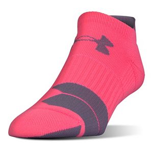 Women's Under Armour Cushioned Tab No-Show Running Socks