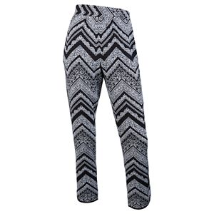 Juniors' IZ Byer California Graphic Print Woven Pants