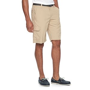 Men's Columbia Omni-Shade Sycamore Falls Belted Shorts