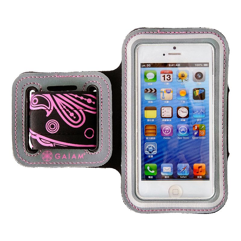 Gaiam iPhone 5 \/ 5S Sport Armband, Pink