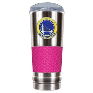 Golden State Warriors 24-Ounce Draft Stainless Steel Tumbler