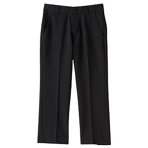 Boys 4-7x Chaps Solid Stretch Dress Pants