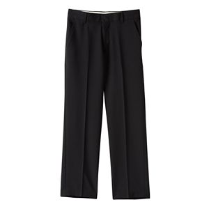 Boys 8-20 Chaps Solid Stretch Dress Pants