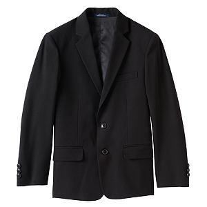 Boys 8-20 Chaps Solid Stretch Suit Jacket