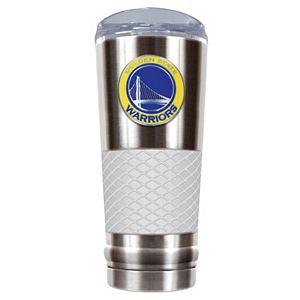 Golden State Warriors 24-Ounce Draft Stainless Steel Tumbler