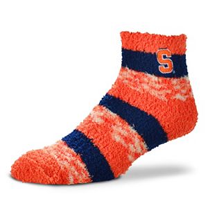 Women's For Bare Feet Syracuse Orange Pro Stripe Sleep Socks