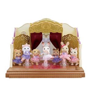 Calico Critters Ballet Theater Set