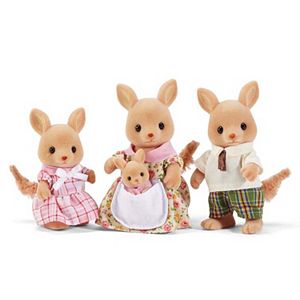 Calico Critters Hopper Kangaroo Family Set