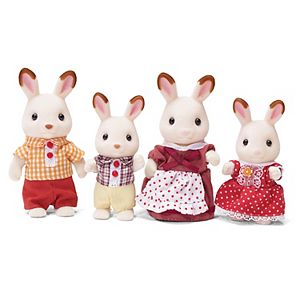 Calico Critters Hopscotch Rabbit Family Set