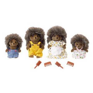 Calico Critters Pickleweeds Hedgehog Family Set