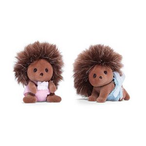 Calico Critters Pickleweeds Hedgehog Twins Set