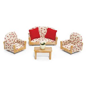 Calico Critters Living Room Suite Set