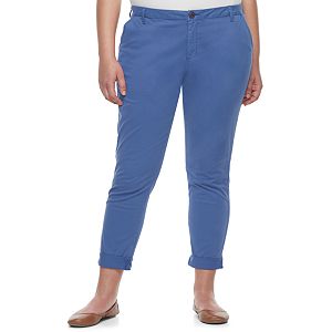 Juniors' Plus Size SO® Color Skinny Pants