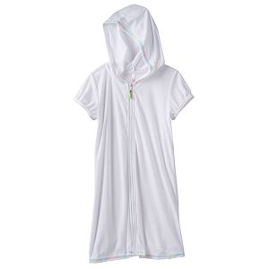 Girls 4-16 SO® French Terry Swimsuit Cover-Up
