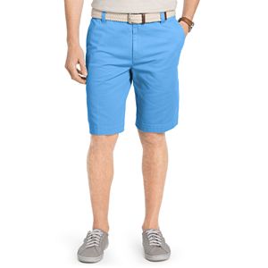 Men's IZOD Flat-Front Chino Shorts