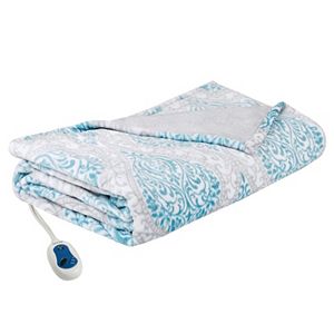 Beautyrest Senna Heated Throw