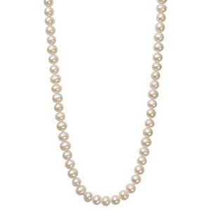 Freshwater Cultured Pearl Endless Long Necklace