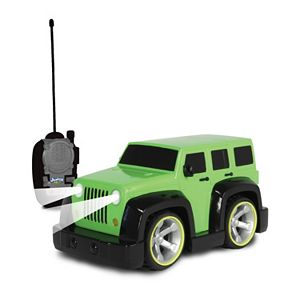 NKOK Junior Racers My First Remote Control Jeep Wrangler Unlimited