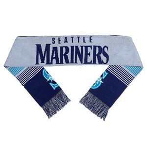 Adult Forever Collectibles Seattle Mariners Reversible Scarf