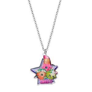 Shopkins Kids' Star Pendant Necklace
