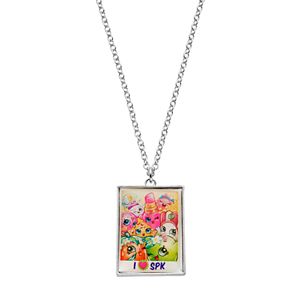 Shopkins Kids' Rectangle Pendant Necklace