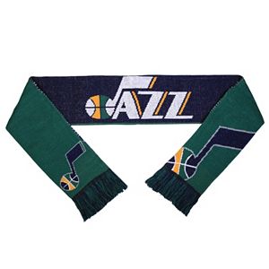 Adult Forever Collectibles Utah Jazz Reversible Scarf