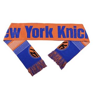 Adult Forever Collectibles New York Knicks Reversible Scarf