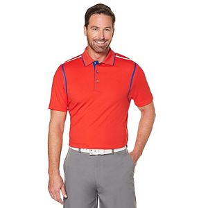 Men's Grand Slam Regular-Fit Stretch Performance Golf Polo